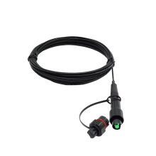 on sell Round Fiber Optic Cable Patch Cord/Pigtail With Waterproof MINI SC Connector